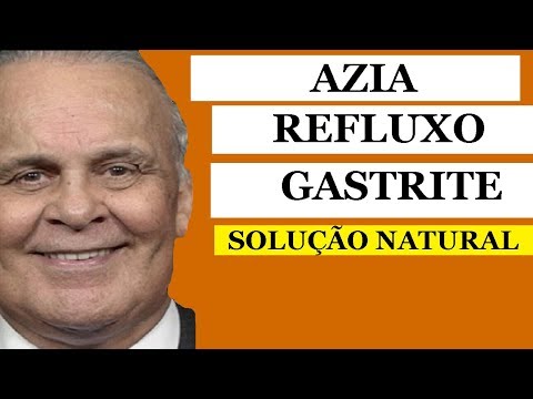 Chega de OMEPRAZOL - A SOLUÇÂO para gastrite, Azia e Refluxo GastroEsofágico com Dr. Lair Ribeiro!