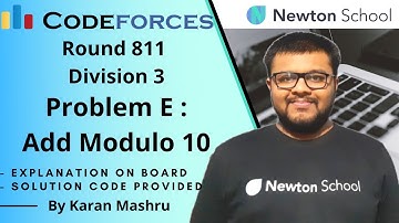কোডফোর্সেস রাউন্ড ৮১১ ডিভ ৩ | সমস্যা ই : মডুলো ১০ যোগ করুন সমাধান | হিন্দিতে | সম্পাদকীয় | কোডিং