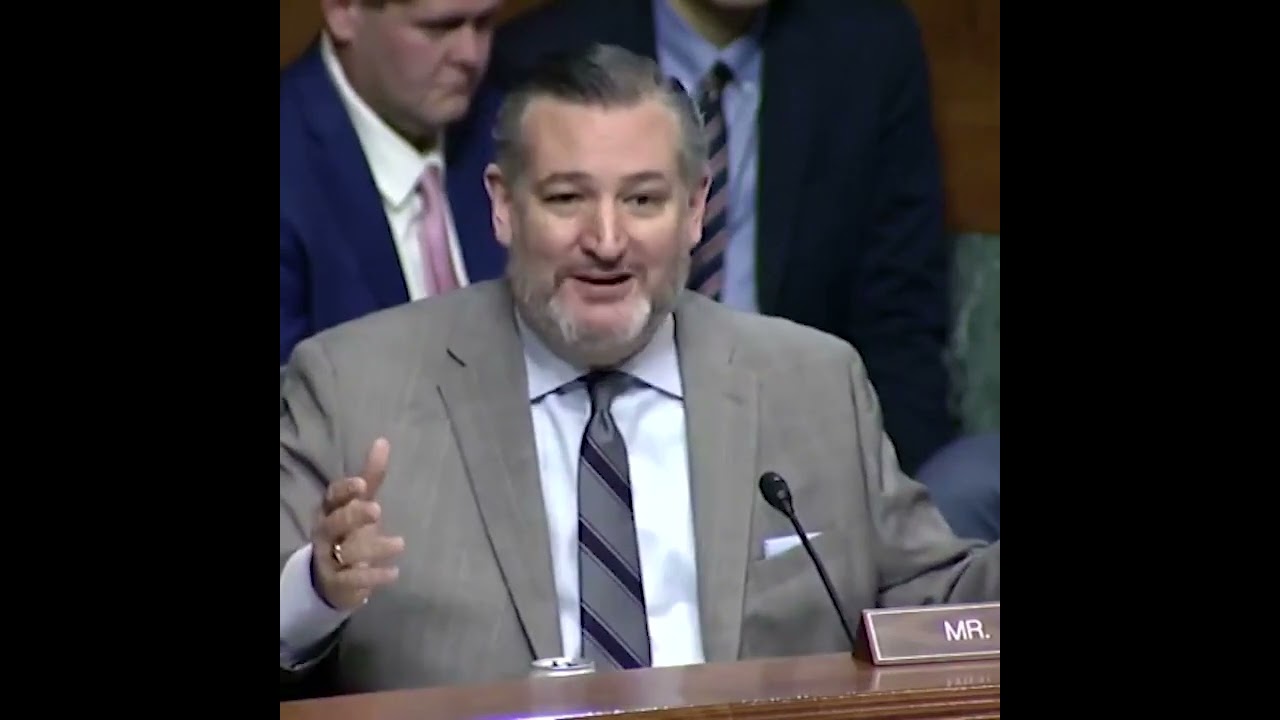 Senator Ted Cruz SLAMS Judicial Nominee Is Breathtaking Moment