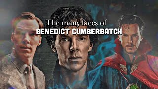 The many faces of Benedict Cumberbatch
