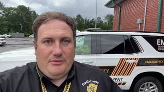 On Scene with Emergency Management #33 - Storm Update: Debby (Thursday afternoon, August 8, 2024)
