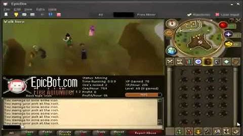 Runescape Bot [WORKING AFTER BOT NUKE] With Download Link!