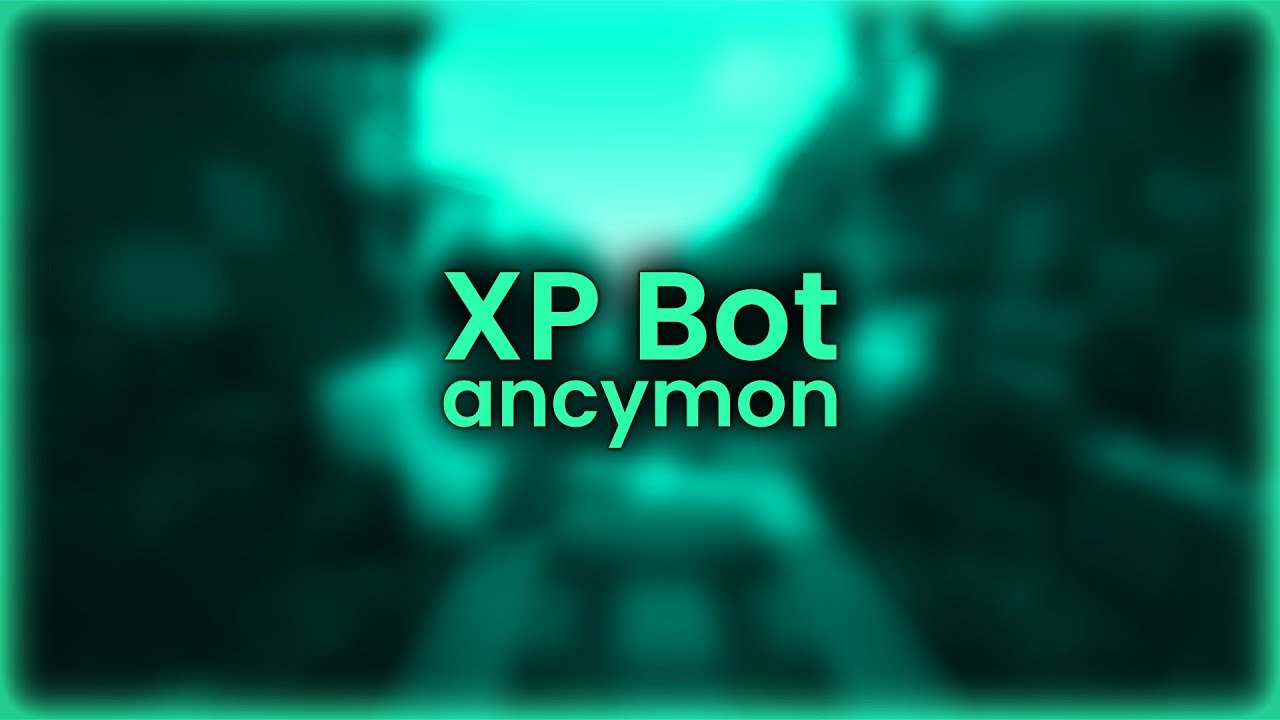 XP Farming Bot - Rapy.pl Manhunt - YouTube