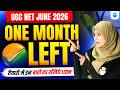 UGC NET JUNE 2026 | Last One Month Preparation Strategy | Complete Study Plan for JRF | JRFAdda