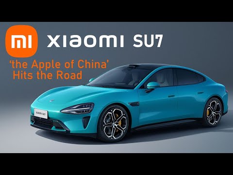 Xiaomi SU7 Preview - the most important new EV of 2024