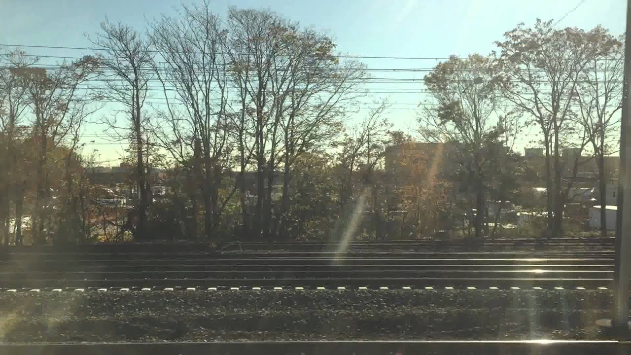 NJ Transit from Newark Penn Station to Trenton Transit Center New