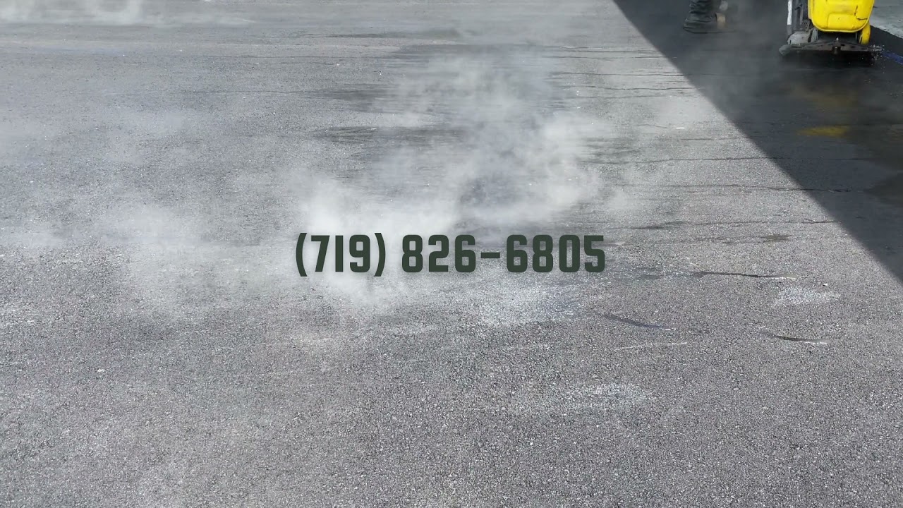 Driveway Repair Colorado Springs YouTube