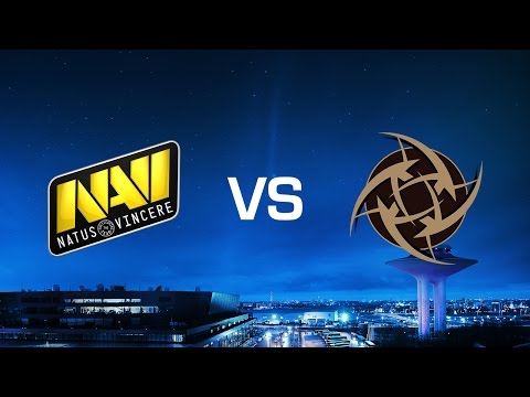 Na'Vi vs. Ninjas in Pyjamas - Dust2 - Game 1 - Grand-final - DreamHack Masters Malmö 2016