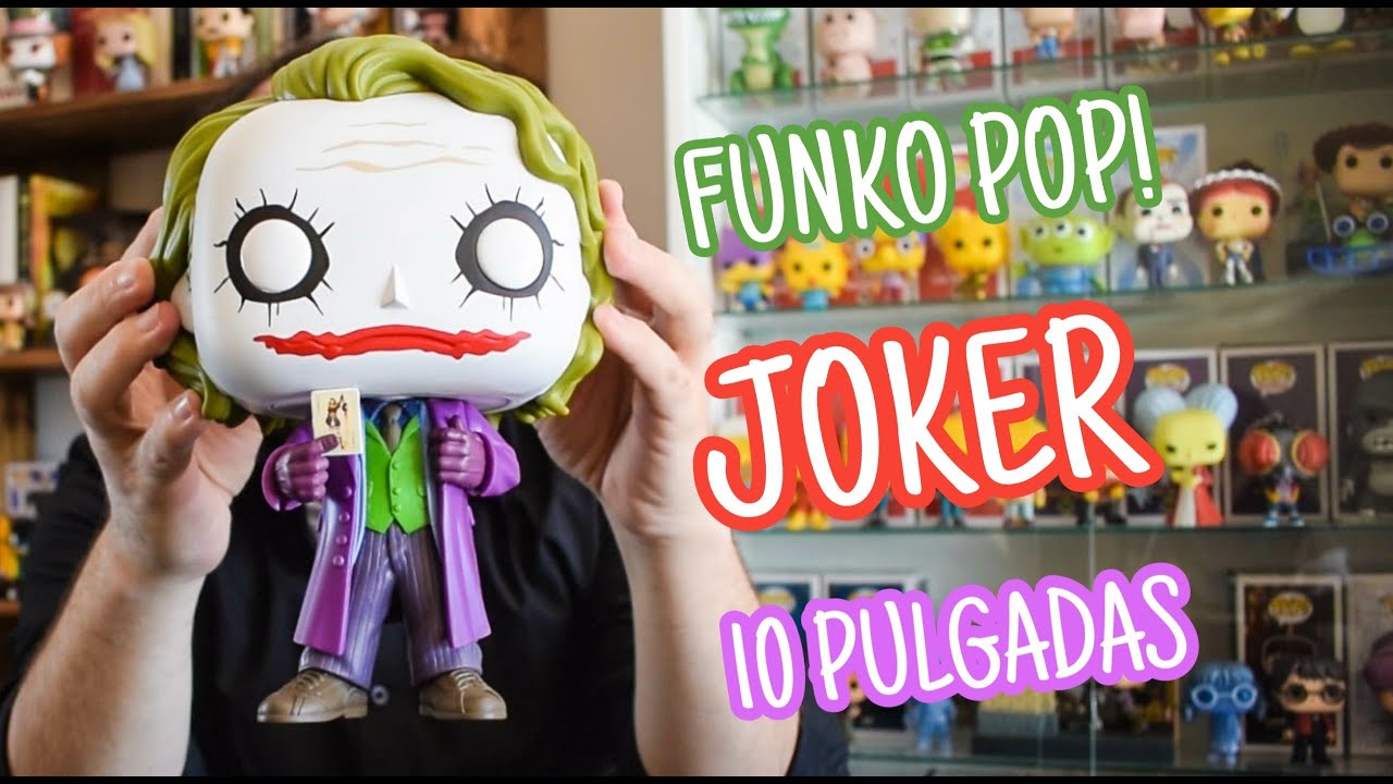 Funko Pop! JOKER 10 PULGADAS - Reseña y unboxing en español - Toy Show! 