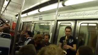 Phillippa & Felix, Paris Metro