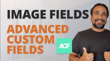 Easily create IMAGE FIELDS with Advanced Custom Fields for the non-developer!