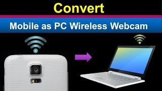 Mobile as Wireless PC Webcam [Hindi] screenshot 4