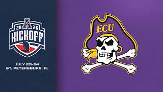East Carolina Blake Harrell Press Conference (2026 American Kickoff)