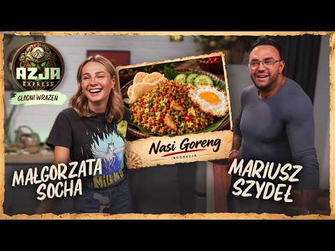 SOCHA I SZYDEŁ W OGNIU PYTAŃ O AZJI! Jedzą DURIANA i gotują NASI GORENG🔥| Azja Express GŁODNI WRAŻEŃ