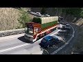 Ashok Leyland Lorry BIJU truck driver - Indian truck game Part || | Euro Truck Simulator 2