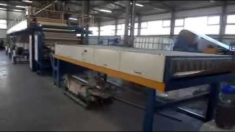 Normal Speed Honeycomb Paper Core Machine