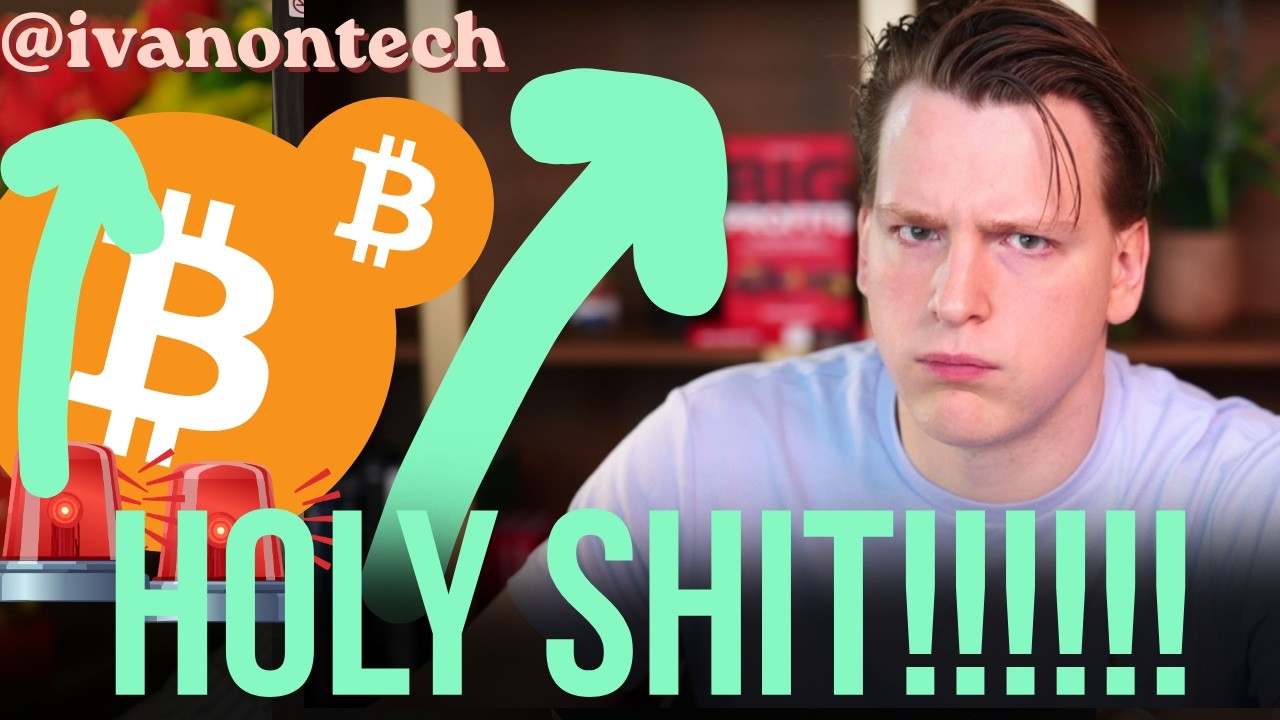 BITCOIN: NOW NOW NOW NOW NOW!!!!!!!