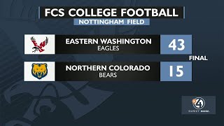 Eastern Washington vs. Northern Colorado