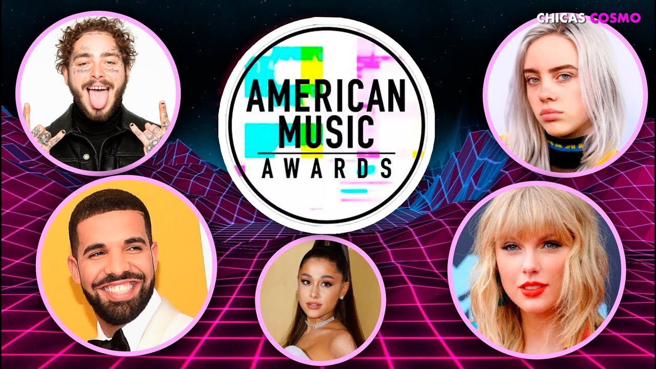 ESTOS SON LOS NOMINADOS DEL AMERICAN MUSIC AWARDS YouTube