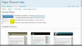 Installing an AdSense-Ready Theme in WordPress 2.6