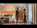 MOVING VLOG - part 1