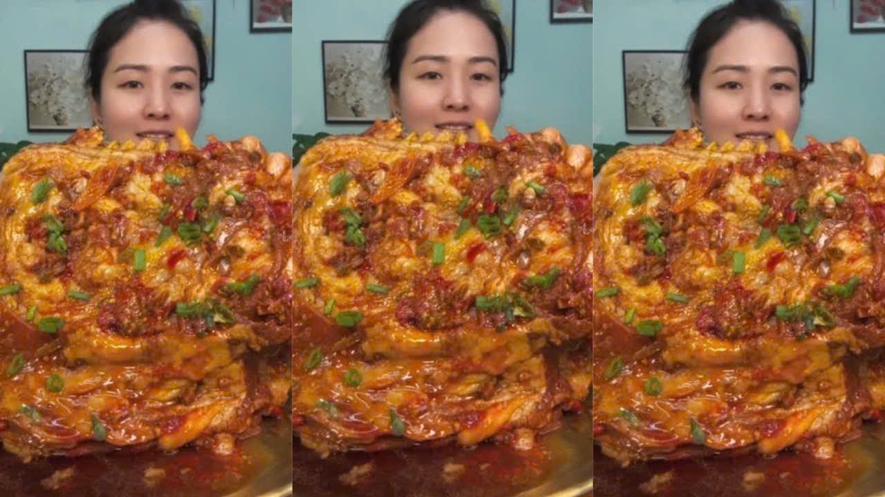 Mukbang Yang Zai Food | Eat Whole Braised Lamb Chops, Spicy Braised Lamb Chops
