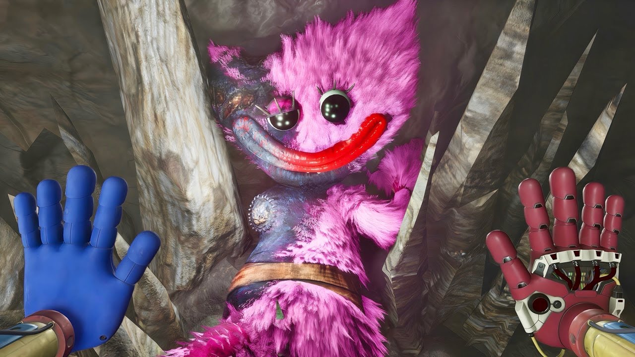 HACKEO POPPY PLAYTIME 4 Y DESCUBRO SECRETOS DE KISSY MISSY