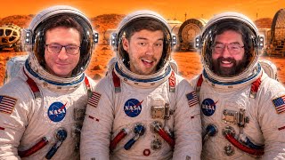 PKA on Colonizing Mars