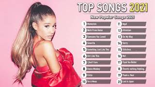 Anne Marie Dua Lipa Billie Eilish Maroon 5 Ava Max Charlie Puth Bebe Rexhapop Hits 2021