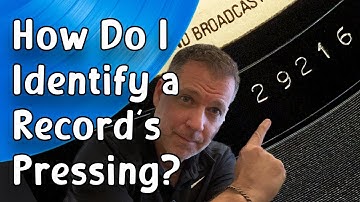 Hoe ik een vinylplaat identificeer