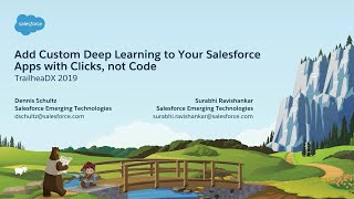 Add Custom Deep Learning to Your Salesforce Apps with Clicks, not Code