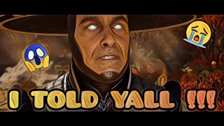 Mortal Kombat 11 - RAIDEN GOT BUFFED, I TOLD Y'ALL !!!