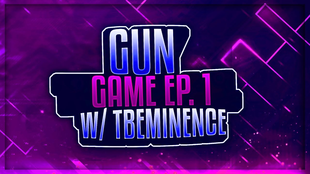 FUNNY IW GUNGAME!!! EP.1 W/ @TBEminence