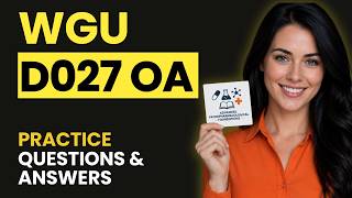 D027 Advanced Pathopharmacological Foundations | Real Questions, Real Rationales (2026 Q&A)