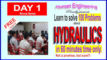 CIVIL ENGINEERING QUICK MENTAL CALCULATION REVIEW CENTER (Hydraulics.Problem.Solving.Day1)