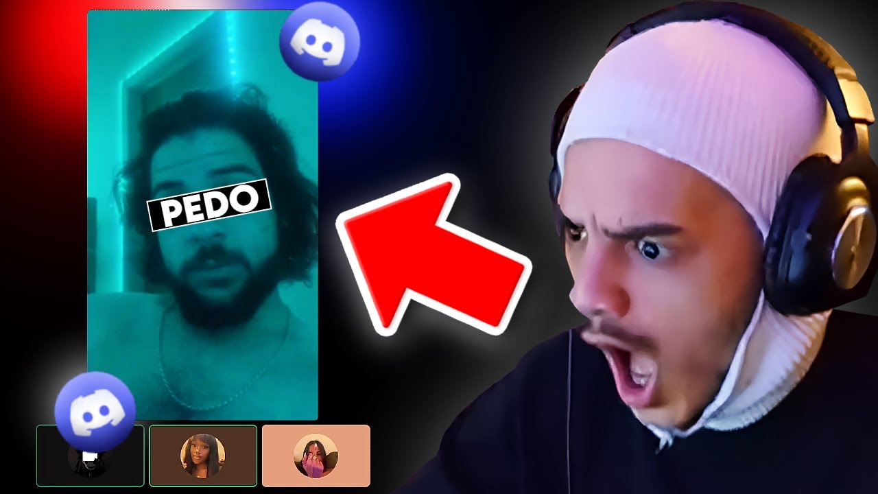 DasGasDom3 Catches RACIST Predator on Discord.. (GETS CRAZY)