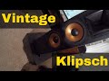 Klipsch RF3 II [Vintage] _(Z Reviews)_