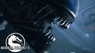 Mortal Kombat X - Alien (Чужой) - ТРЕЙЛЕР Mortal Kombat X - Alien (Чужой) - ТРЕЙЛЕР
