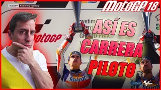 MotoGP 18 Así es el Modo Carrera Piloto !!! screenshot 3
