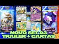 Finalmente Estagio 2 Tier 1?? | Trailer + Cartas: Guardians Celestiais | Pokemon TCG Pocket #49