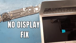 Macbook Air  A1466 No Display Issue - Fix || A1466 No Display Problem