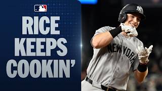 Ben Rice crushes home run No. 29 for the New York Yankees! 🍚 (7 HR in his last 10 games! 😤)