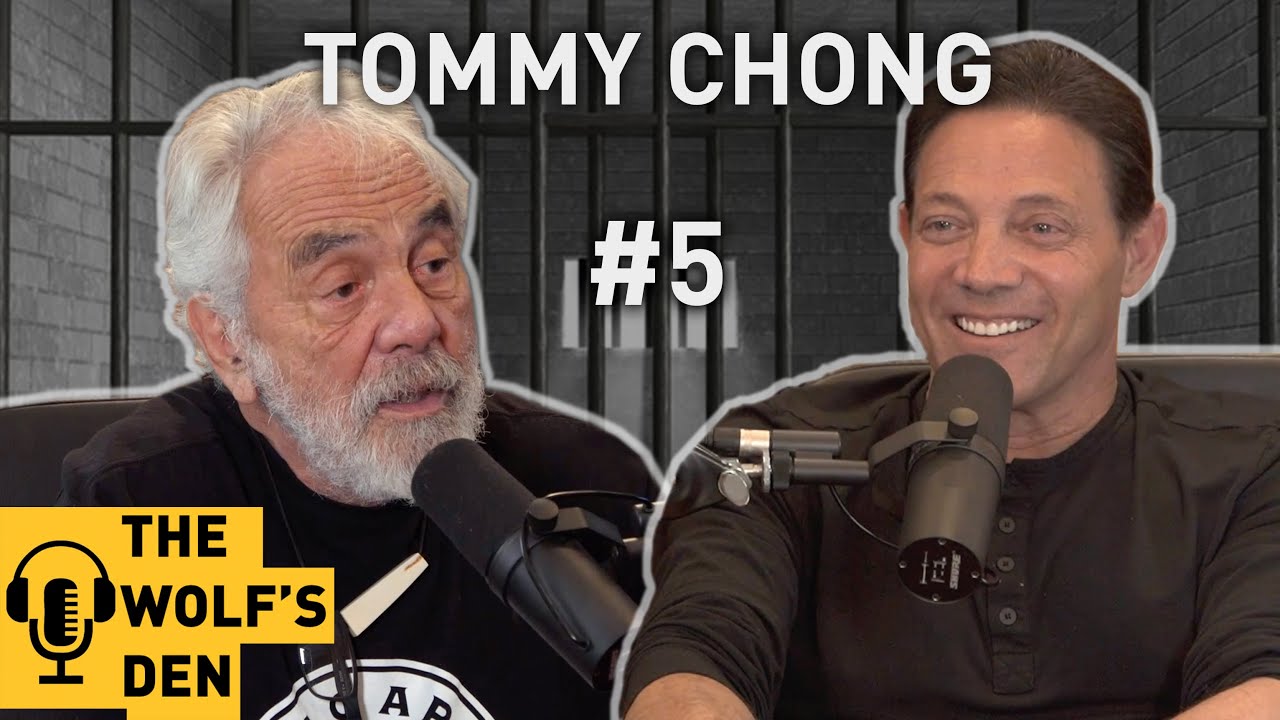 Celebrity Cellmates: The Wolf and The Chong - Jordan Belfort Wolf’s Den Podcast #5 with Tommy Chong