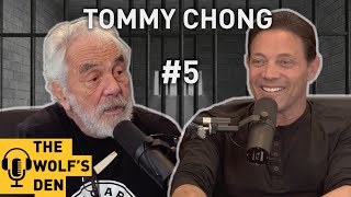 Celebrity Cellmates: The Wolf and The Chong - Jordan Belfort Wolf’s Den Podcast #5 with Tommy Chong