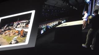 Wingnut AR shows augmented reality on an iPad