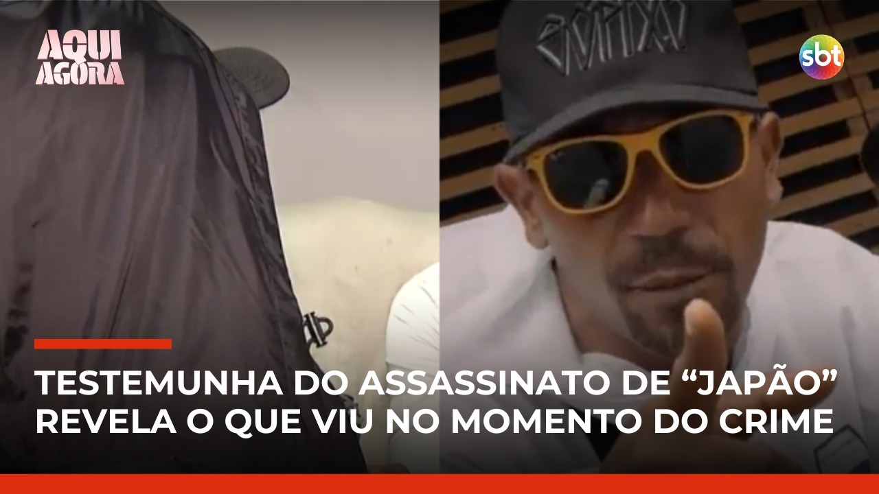 Testemunha-chave quebra silêncio sobre execução de líder comunitário no ABC Paulista | #AquiAgora