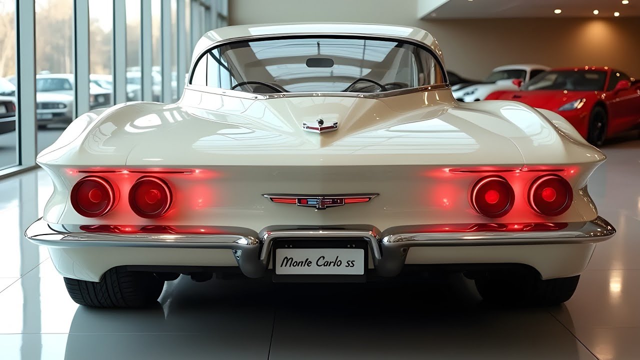 Chevrolet Monte Carlo SS 2025: Classic Style, Modern Power