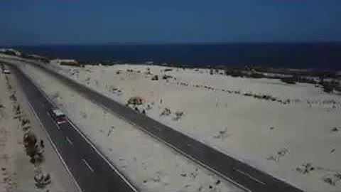 Cung đường ven biển  đẹp nhất Phan rí ai đi chùa cổ thạch mà bỏ  qua tiếc một đời 3/4