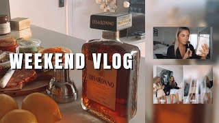WEEKEND VLOG | RUNNING OUT OF FUEL, GRWM, TIKTOK &amp; HOME WORKOUT