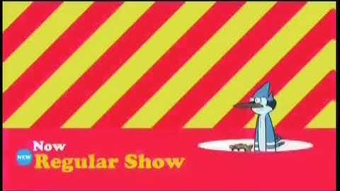 CN Monday Nights - Regular Show NEXT Bumper / Apr. 4 2011